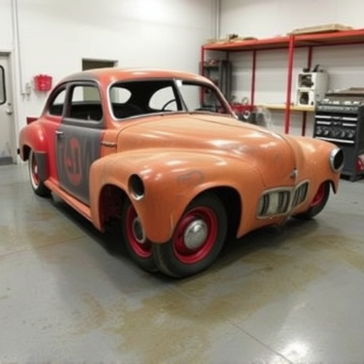 car body restoration
