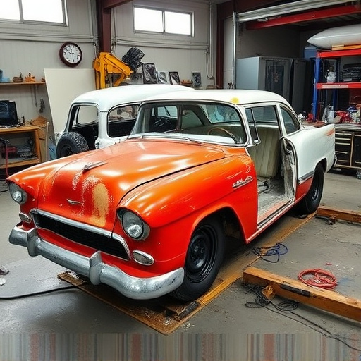 car body restoration