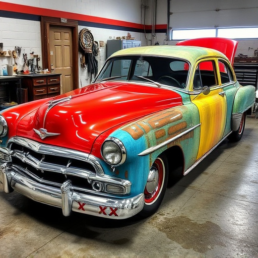 car body restoration