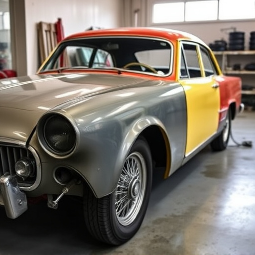 car body restoration