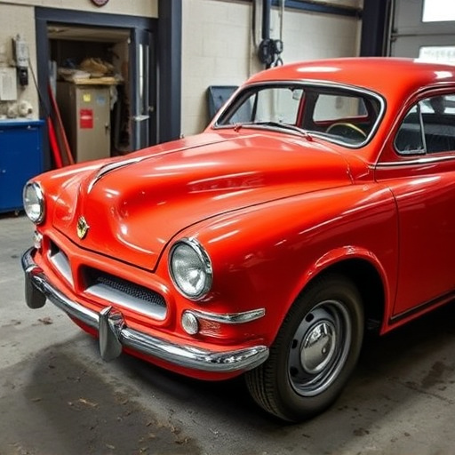 car body restoration
