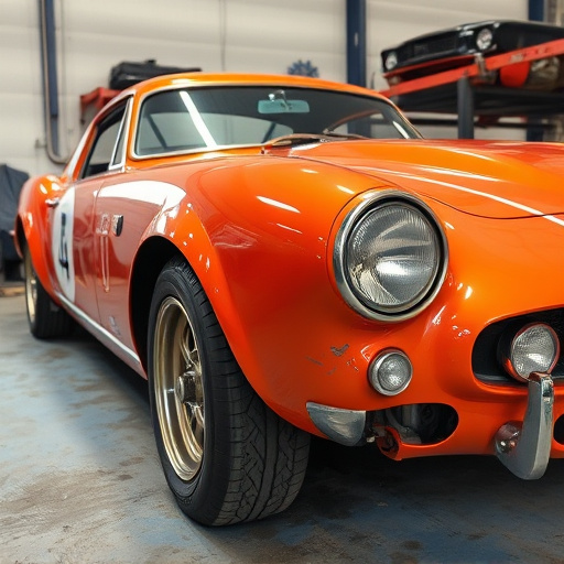 car body restoration