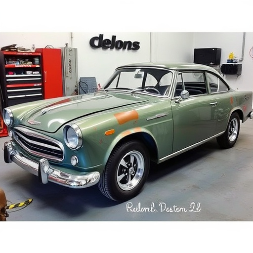 car body restoration