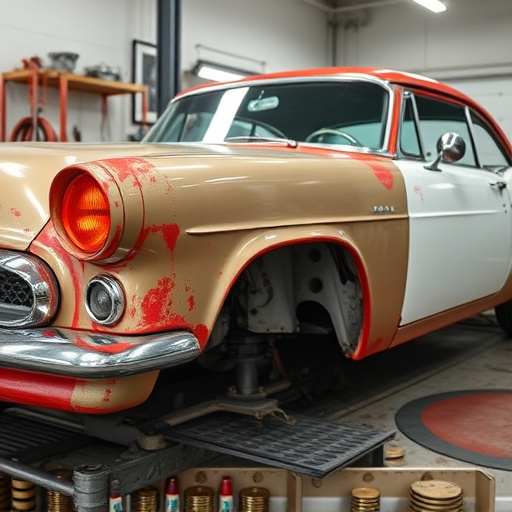 car body restoration