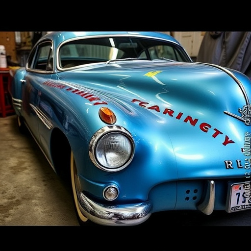 car body restoration