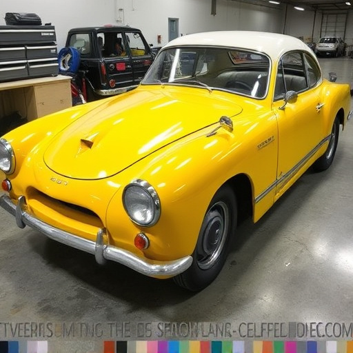 car body restoration