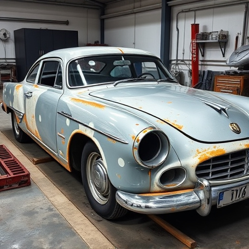 car body restoration