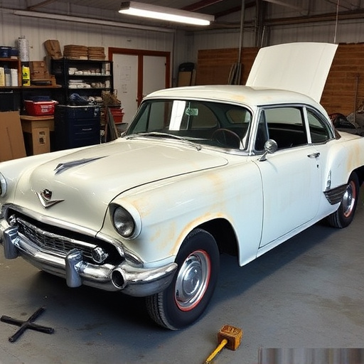 car body restoration