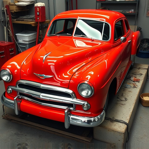 car body restoration