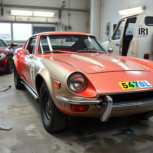 car body restoration