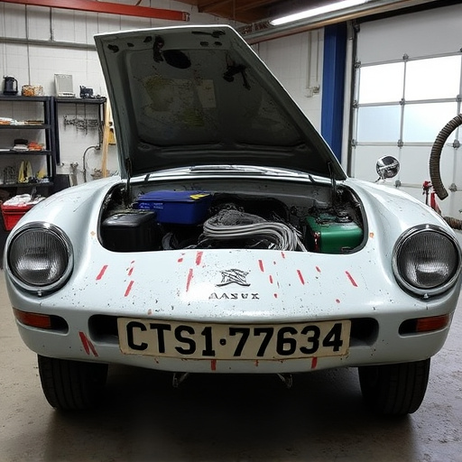 car body restoration
