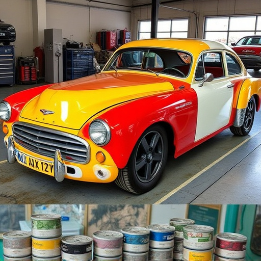 car body restoration