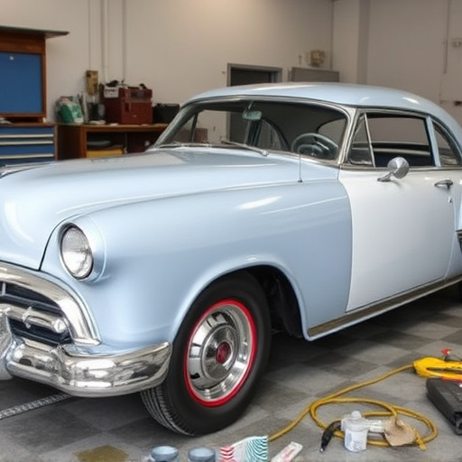car body restoration