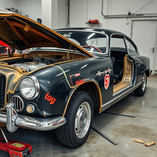 car body restoration