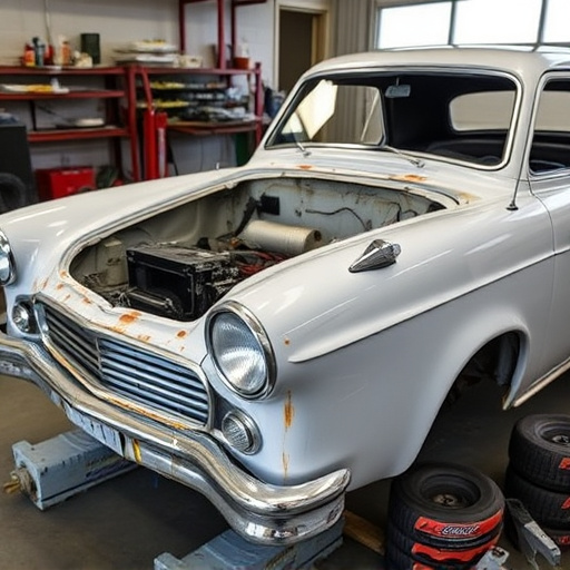 car body restoration
