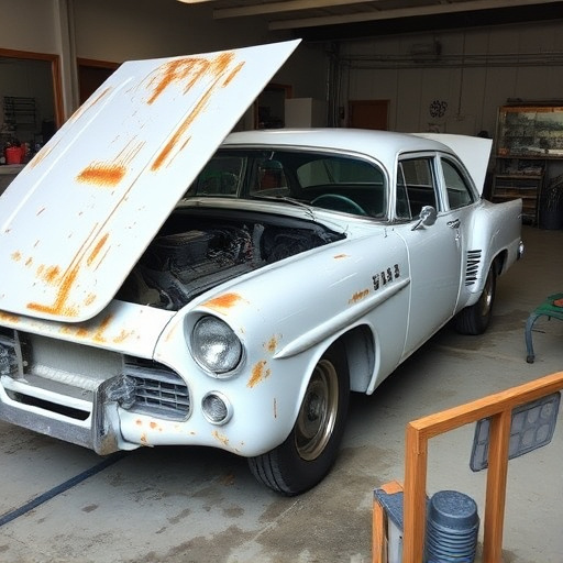 car body restoration