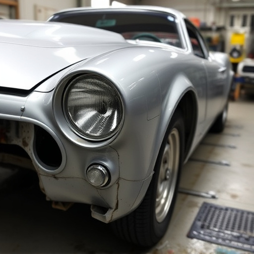 car body restoration