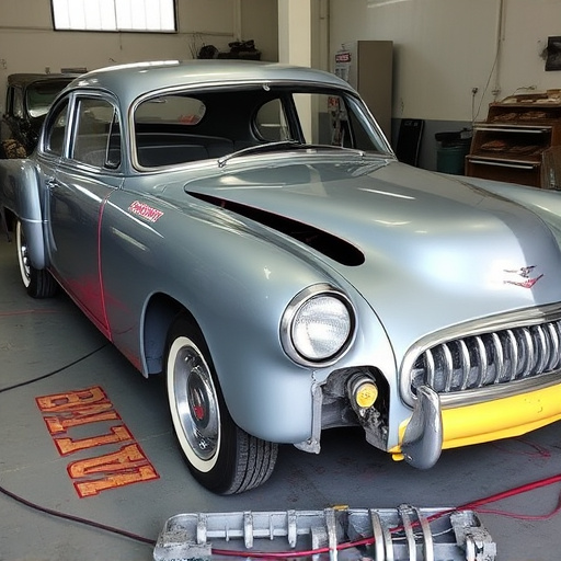 car body restoration