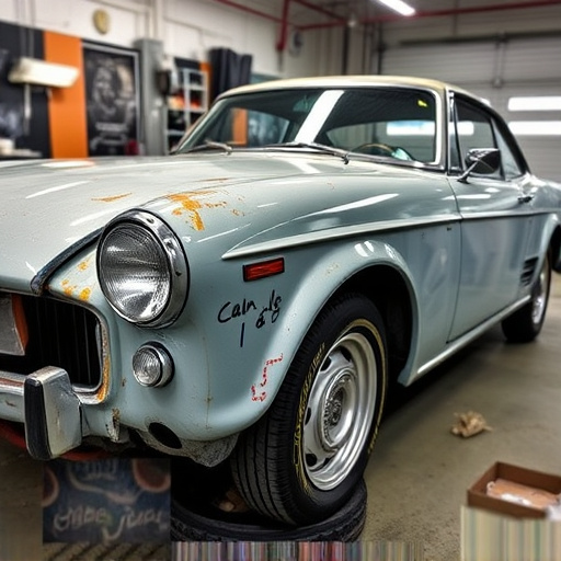 car body restoration