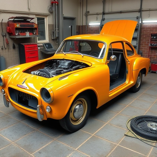car body restoration