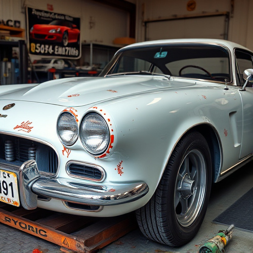 car body restoration