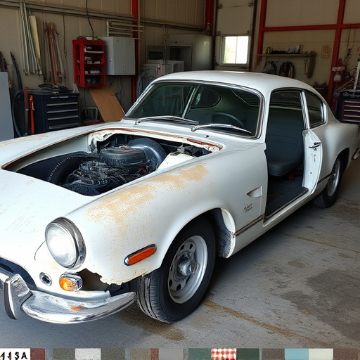 car body restoration