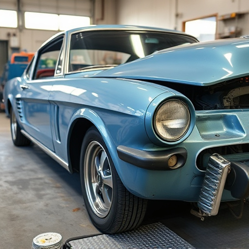 car body restoration
