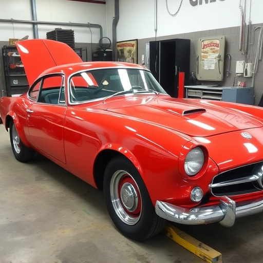 car body restoration