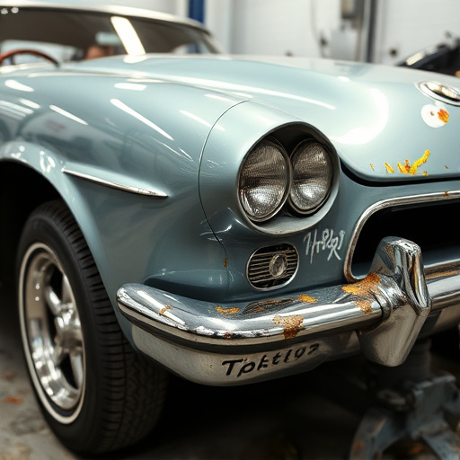 car body restoration