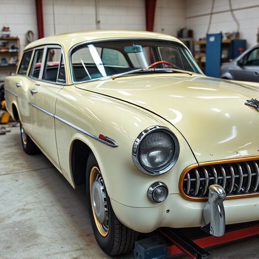 car body restoration