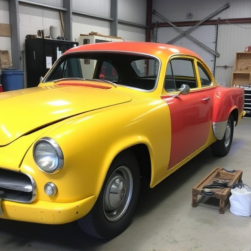 car body restoration