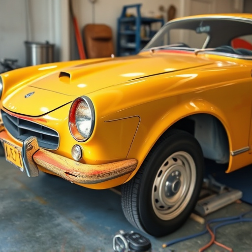 car body restoration