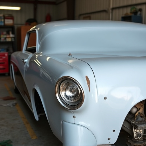 car body restoration