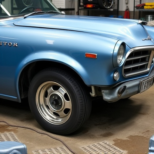 car body restoration