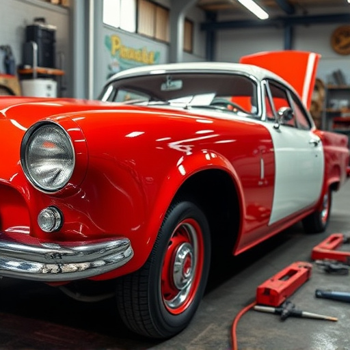 car body restoration