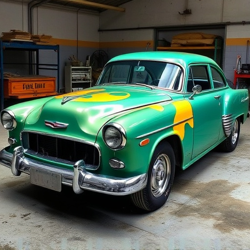 car body restoration