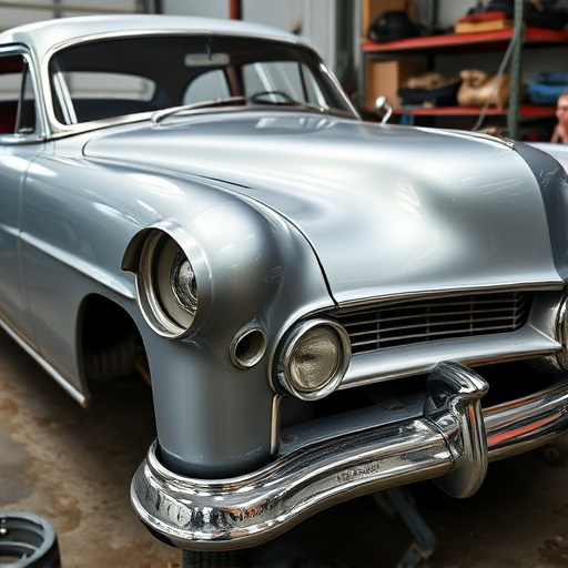 car body restoration
