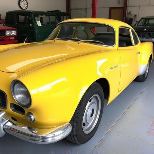 car body restoration