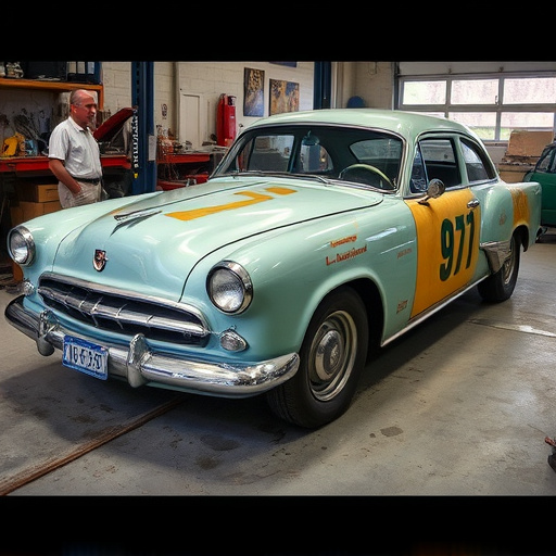 car body restoration