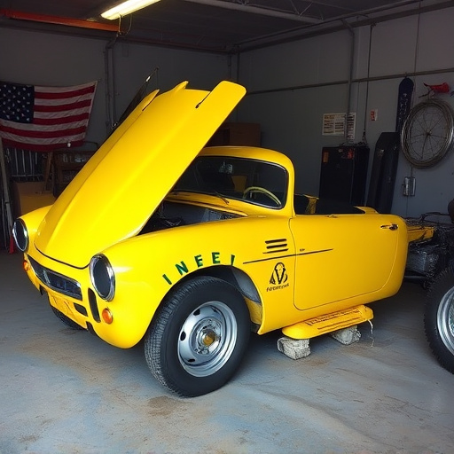 car body restoration
