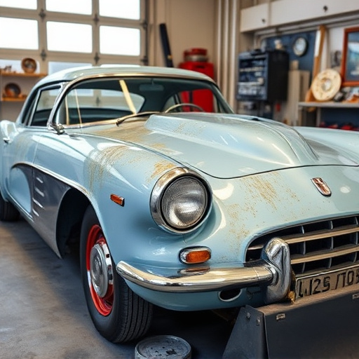 car body restoration