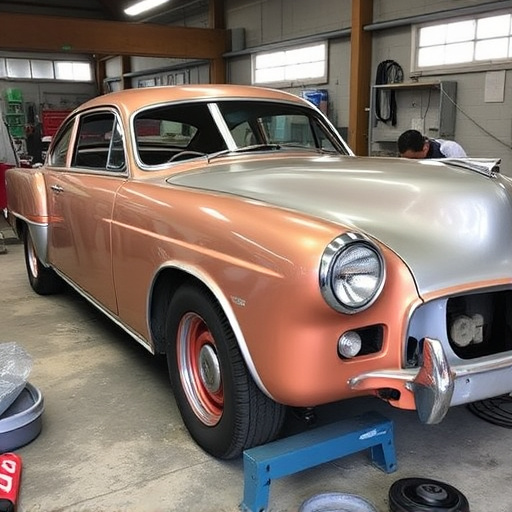 car body restoration
