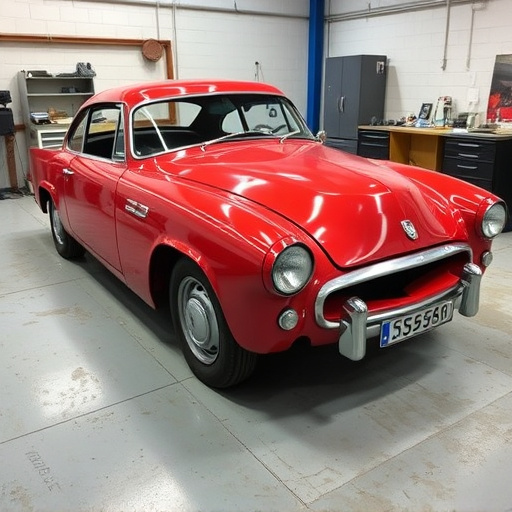 car body restoration