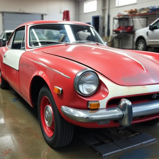 car body restoration