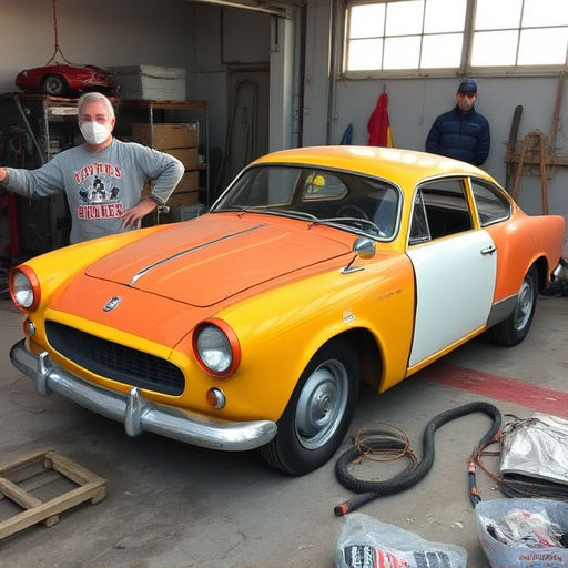car body restoration