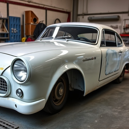car body restoration