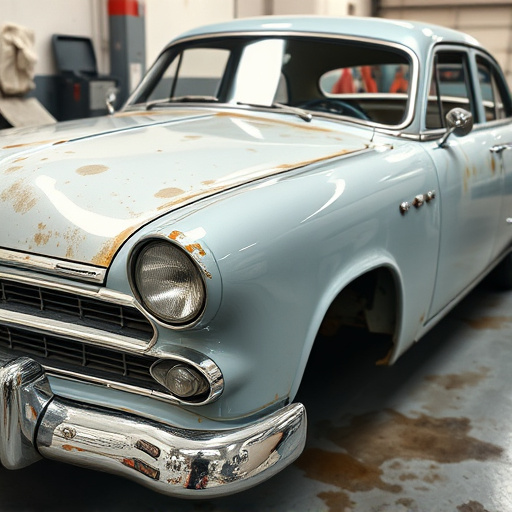 car body restoration