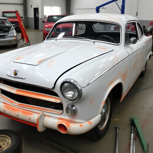 car body restoration