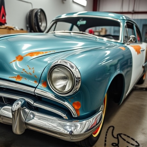 car body restoration
