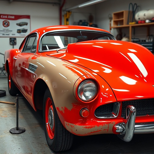 car body restoration